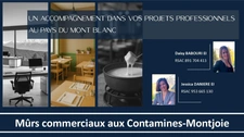 Local/bureau à vendre LES CONTAMINES MONTJOIE (74)