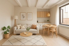 Maison à vendre 3 pièces MERY SUR OISE (95) - 62m2 + hangar