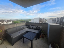 Dpt Val d'Oise (95), à vendre HERBLAY-SUR-SEINE appartement T2 41m2 avec stationnement privatif et balcon
