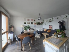 Dpt Val d'Oise (95), à vendre HERBLAY-SUR-SEINE appartement T2 41m2 avec stationnement privatif et balcon