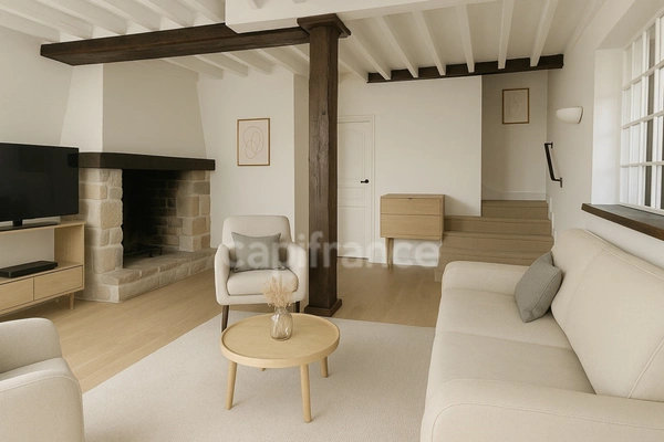 Dpt Val d'Oise (95), à vendre maison à AUVERS SUR OISE - 160 m2 habitable - Terrain 600 m2