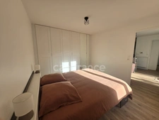 Dpt Val d'Oise (95), à vendre PERSAN appartement T2 39m2 en rez-de-jardin totalement meublé avec stationnement privatif