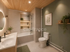 Saint-Gratien (95) – pièces de 83 m² avec balcon, parking et cave à proximité du lac d'Enghien
