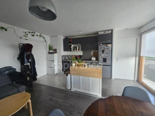 Dpt Val d'Oise (95), à vendre HERBLAY-SUR-SEINE appartement T2 41m2 avec stationnement privatif et balcon