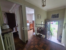 Dpt Val d'Oise (95), à vendre maison T4 au calme à ERAGNY-SUR-OISE  -  71m2 habitable + sous-sol aménagé - Terrain 943m2 