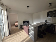 Dpt Val d'Oise (95), à vendre PERSAN appartement T2 39m2 en rez-de-jardin totalement meublé avec stationnement privatif