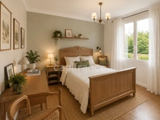 Dpt Val d'Oise (95), à vendre maison T4 au calme à ERAGNY-SUR-OISE  -  71m2 habitable + sous-sol aménagé - Terrain 943m2 