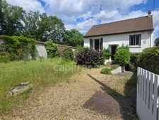 Dpt Val d'Oise (95), à vendre maison T4 au calme à ERAGNY-SUR-OISE  -  71m2 habitable + sous-sol aménagé - Terrain 943m2 