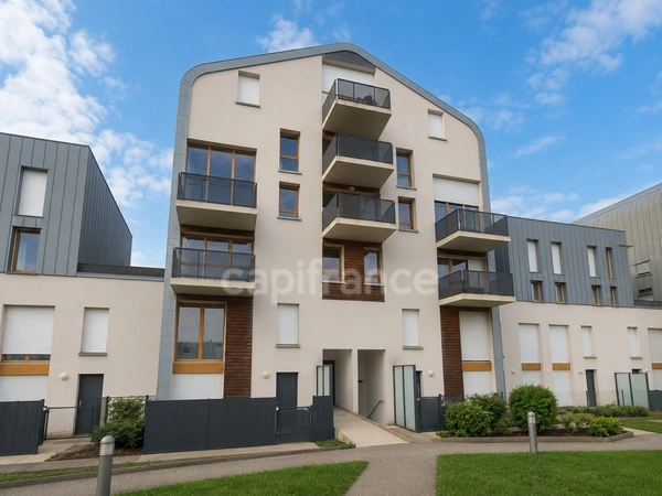 Dpt Val d'Oise (95), à vendre HERBLAY-SUR-SEINE appartement T2 41m2 avec stationnement privatif et balcon