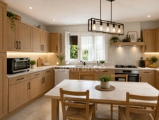 Dpt Val d'Oise (95), à vendre maison T4 au calme à ERAGNY-SUR-OISE  -  71m2 habitable + sous-sol aménagé - Terrain 943m2 