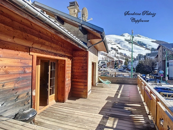  Chalet en Hyper-Centre des Deux Alpes