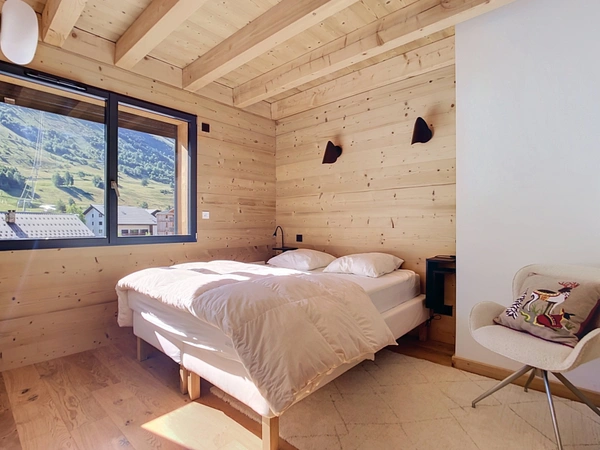 LES DEUX ALPES Centre– Duplex d'exception – 4 chambres – Vendu meublé