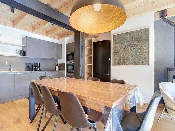 LES DEUX ALPES Centre– Duplex d'exception – 4 chambres – Vendu meublé