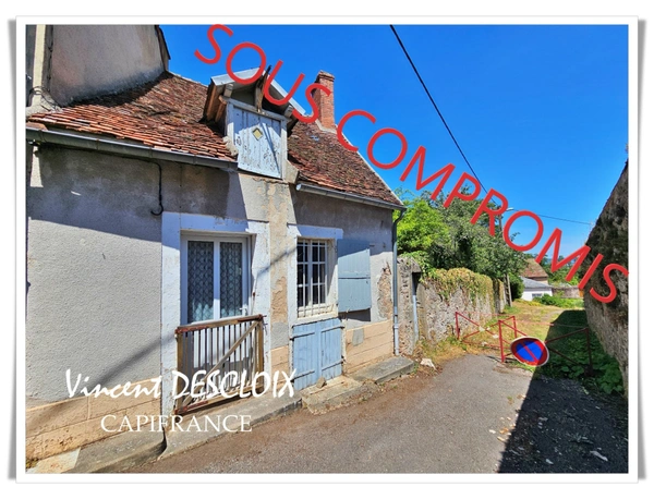 Maison à vendre 2 pièces SAULIEU (21)