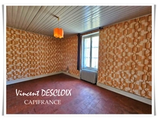 Maison à vendre 3 pièces CHAUMARD (58120) terrain de 2100m²