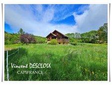 Maison à vendre 5 pièces MISSERY (21210) sur 9500m² de terrain sans voisins.