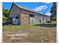 Maison à vendre 3 pièces CHAUMARD (58120) terrain de 2100m²