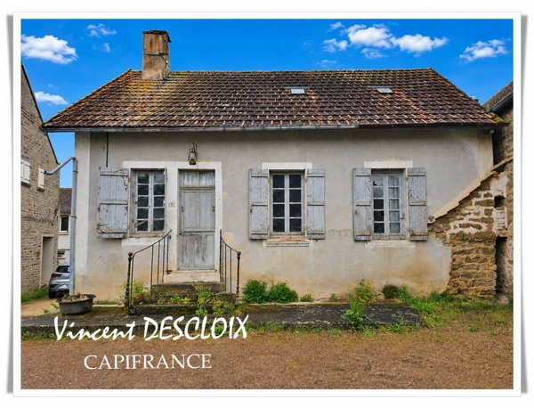 Maison à vendre 5 pièces GUILLON (89420)Avec jardin et garage