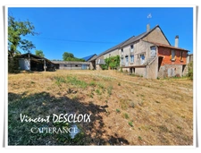 Maison à vendre 4 pièces BRASSY (58) terrain 1572m²
