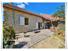 Maison à vendre 4 pièces MONT SAINT JEAN (21320)