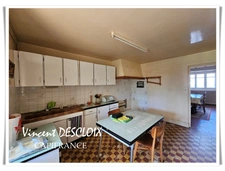 Dpt Côte d'Or (21340), à vendre THURY maison P5  avec terrain et dépendances