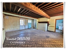 Maison à vendre 3 pièces CHAUMARD (58120) terrain de 2100m²