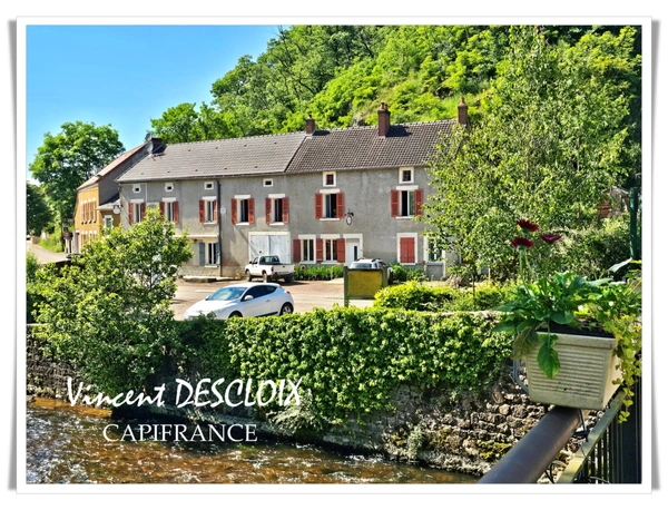 Dpt Nièvre (58), à vendre MONTREUILLON maison P10   