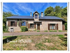 Maison à vendre 6 pièces ALLIGNY EN MORVAN (58230) Terrain 12 200m²