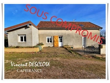 Maison à vendre 5 pièces SAULIEU (21) terrain 1768m²
