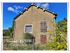 Maison à vendre 3 pièces CHAUMARD (58120) terrain de 2100m²