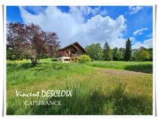 Maison à vendre 5 pièces MISSERY (21210) sur 9500m² de terrain sans voisins.