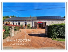 Maison à vendre 9 pièces GIEN SUR CURE (58230) Terrain 7585m²