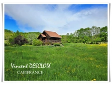 Maison à vendre 5 pièces MISSERY (21210) sur 9500m² de terrain sans voisins.