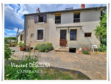 Maison à vendre 6 pièces CUSSY EN MORVAN (71) terrain 476m²