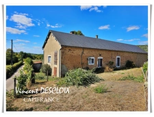 Maison à vendre 3 pièces CHAUMARD (58120) terrain de 2100m²