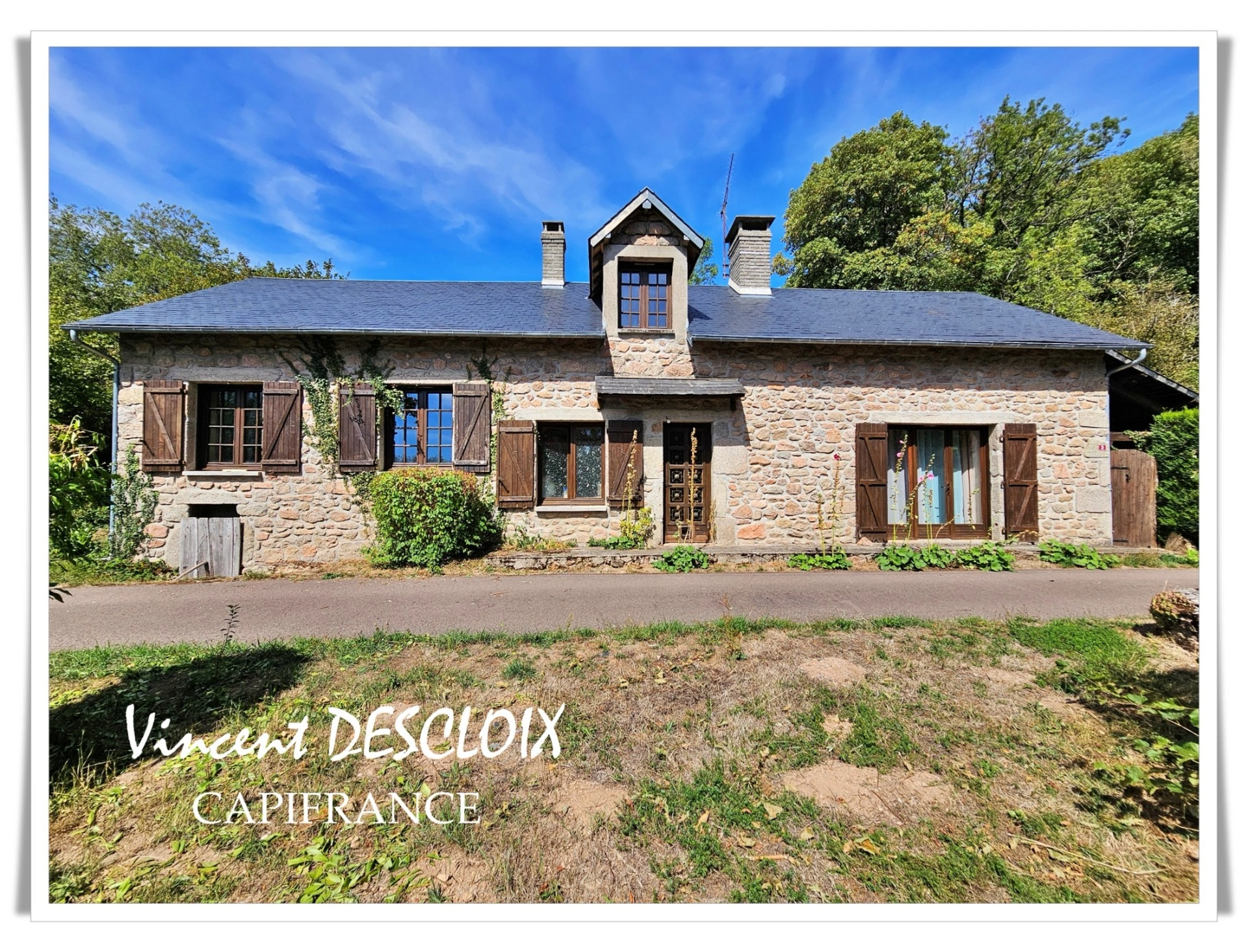 Maison à Alligny-en-Morvan