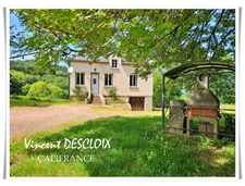 Maison à vendre 3 pièces DUN LES PLACES (58230) sur environ 2000m² de terrain sans voisins.