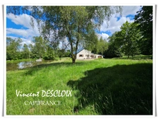 Dpt Nièvre (58), à vendre MONTSAUCHE LES SETTONS maison P5 propriété avec étang
