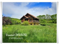 Maison à vendre 5 pièces MISSERY (21210) sur 9500m² de terrain sans voisins.