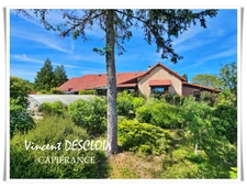 Maison de plain pied à vendre 7 pièces SAULIEU (21210) 2152m² de terrain clos