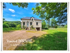 Maison à vendre 3 pièces DUN LES PLACES (58230) sur environ 2000m² de terrain sans voisins.