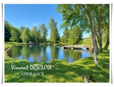 Dpt Nièvre (58), à vendre MONTSAUCHE LES SETTONS maison P5 propriété avec étang