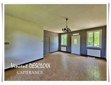 Maison à vendre 3 pièces DUN LES PLACES (58230) sur environ 2000m² de terrain sans voisins.