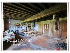 Dpt Côte d'Or (21340), à vendre THURY maison P5  avec terrain et dépendances