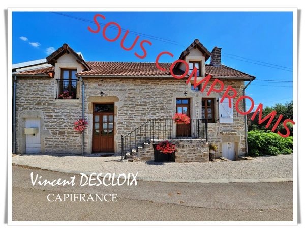 Maison à vendre 4 pièces MONT SAINT JEAN (21320)