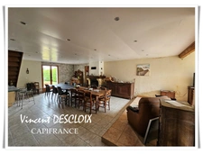 Maison à vendre 8 pièces MOUX EN MORVAN (58) au bord du Lac des Settons