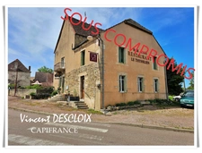 Maison à vendre 7 pièces THOISY LA BERCHERE (21) Terrain 1082m²