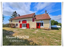 Maison à vendre 4 pièces  BRAZEY EN MORVAN terrain1801m²