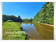 Terrain 19 965m² avec étang à vendre  GIEN SUR CURE (58230)