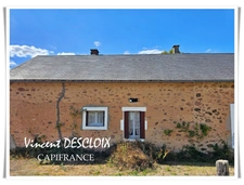 Maison à vendre 3 pièces CHAUMARD (58120) terrain de 2100m²